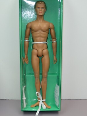 Integrity, Poolside Paramour Sergio Silva, Nude Boy/Man in Box w/Stand & COA