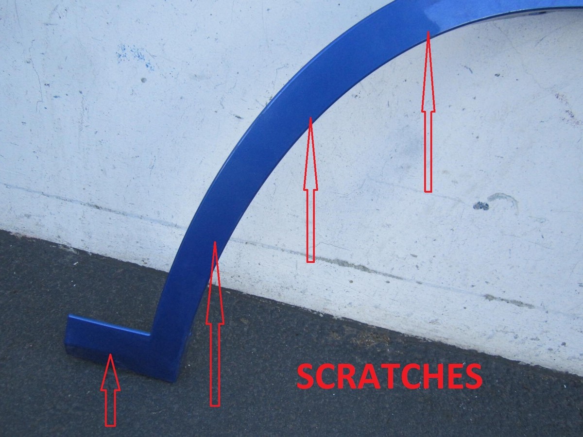 em01295 BMW X1 F48 2016 2017 2018 2019 Front RH Fender Flare Arch 