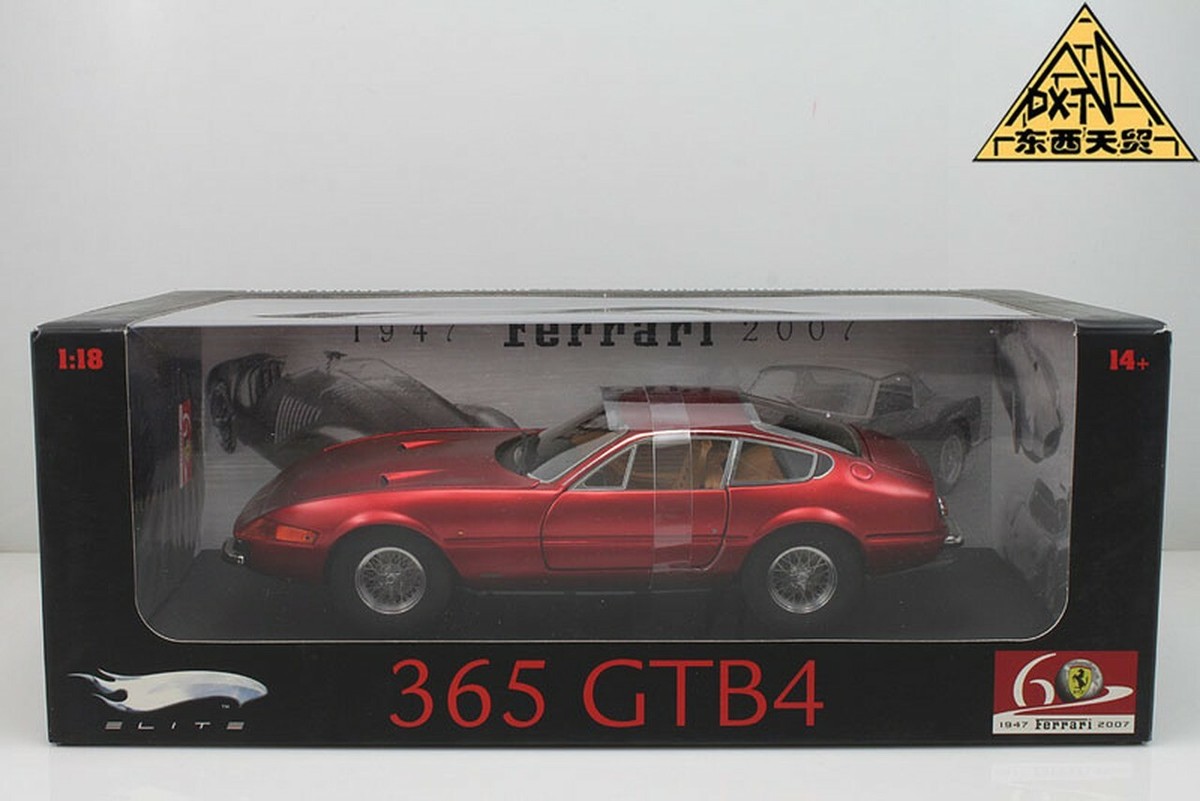 ミニカー FERRARI 365 GTB/4 COMPETIZIONE 1:18 Kyosho Original 1:18 Ferrari 365 GTB/4 Competizione #71