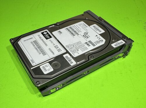 Sun 540-4904 36.4GB 3.5-inch 10K RPM 80pin SCSI HDD w/540-3024 SPUD Bkt. TESTED! - Picture 8 of 15