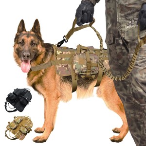tactical no pull dog harness