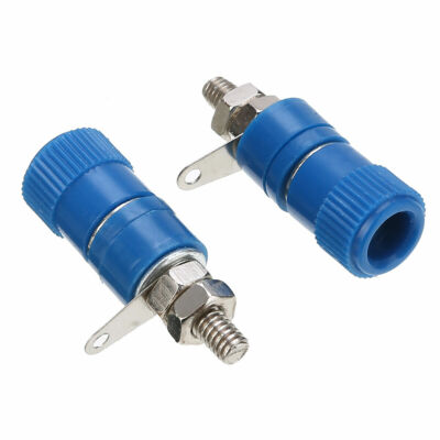 CYIOU Bananenstecker Set 4mm - 20 Stück Stecker & Buchsen Für Audio & Messgeräte