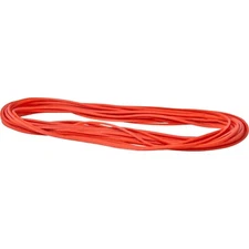 Alliance Rubber Red Packer Bands 8.5" x 1/16" #53 1 LB Bag Home & Office Use