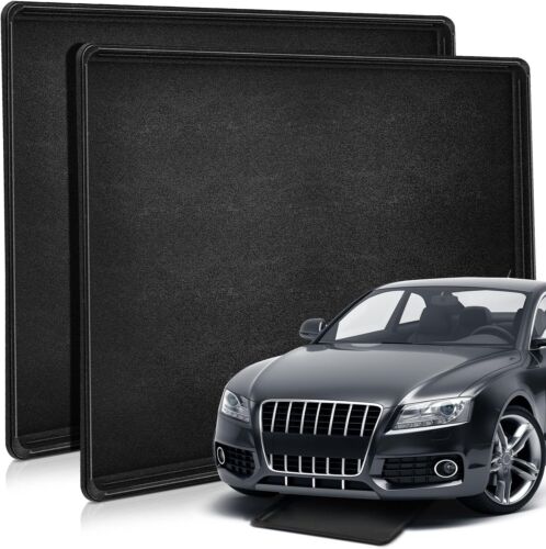 Large Oil Drain Pan Drip Tray for Under Car Plastic Oil Tray Garage Show Floor 2