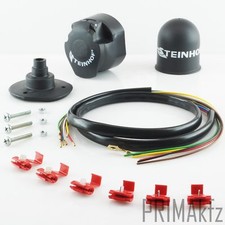 STEINHOF Elektrosatz E-satz Kabelsatz Universal 7-polig für Anhängerkupplung AHK