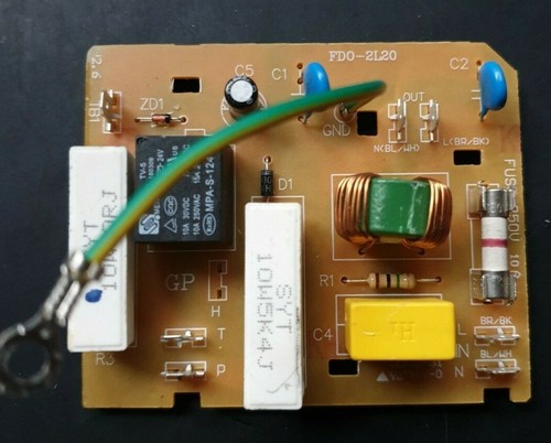 Mikrowelle Geräuschfilter Sicherung Stromsteuerung Leiterplatte FD0 2L20