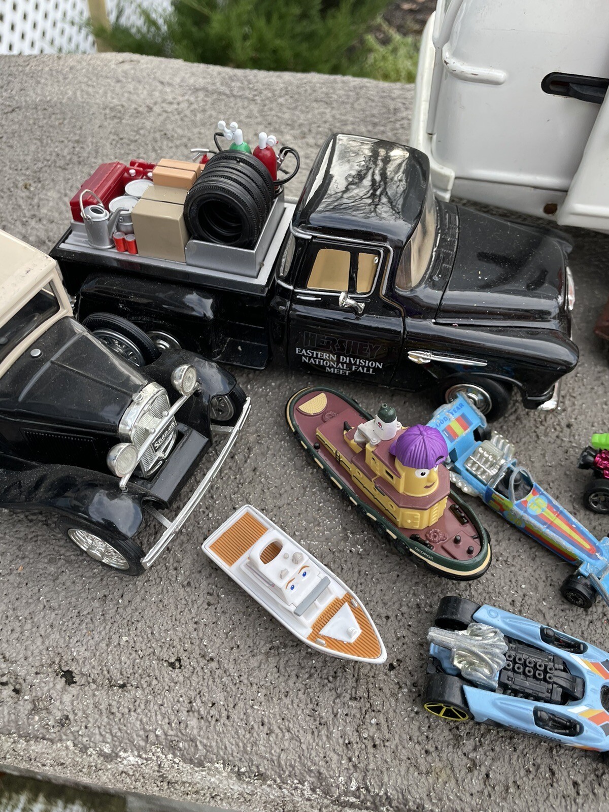 Vintage Lot of Die Cast & Cast Iron Toys eBay