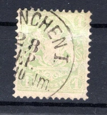 Bavaria 32c Impeccable Gest Signed (BA5951