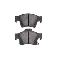 Set BeläGe Schuhe BremsbeläGe Hinten FüR Jeep Grand Cherokee IV ( Wk, WK2)