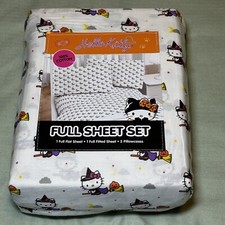 HELLO KITTY Witch Broom with Pumpkin Sanrio 2...