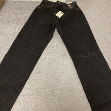 Levi's Women's 501  81 High-rise Straight Jeans - 100 Cotton - 25 X 33