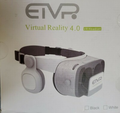ETVR Virtual Reality VR Headset New Open Box