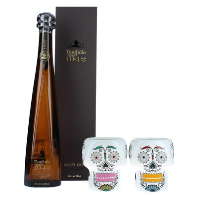 Don Julio 1942 - Tequila Anejo - mit 2 Keramikbechern (302,71 EUR/l)