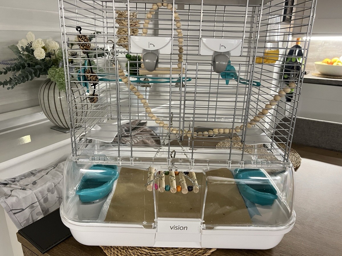 Hagen Vision Small Bird Cage 80605832008 UK