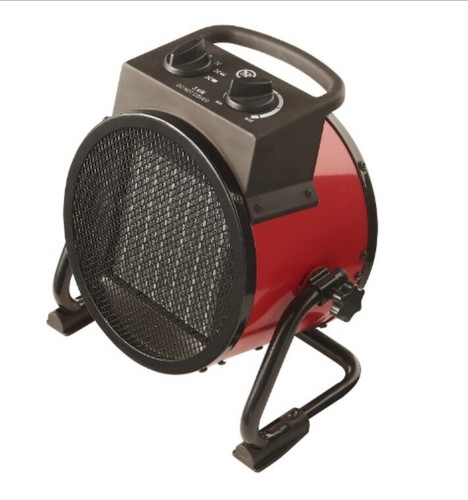 FREESTANDING WORKSHOP ELECTRIC FAN SPACE HEATER 2.5KW/2500W 3 SETTINGS ...