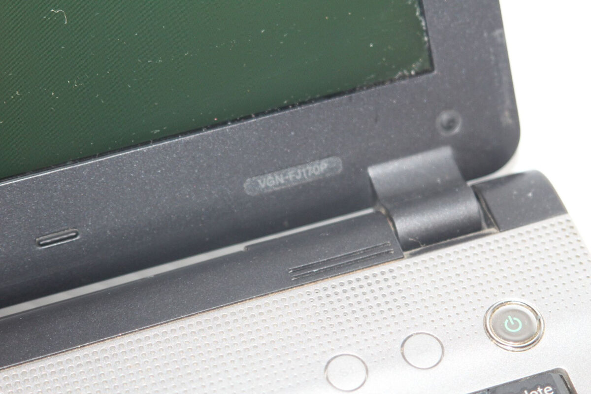 Vintage Sony Vaio VGN-FJ170P Windows XP Era 1.73ghz, 100GB Vintage Sony Vaio VGN-FJ170P Windows XP Era 1.73ghz, 100GB