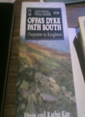 Offa's Dyke Path South: Chepstow to Knighton (National trail gui
