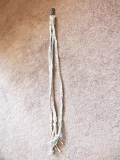 Handmade Dread Locks Fairy Braids Hair Clip Pastel Purple Pink One of a Kind