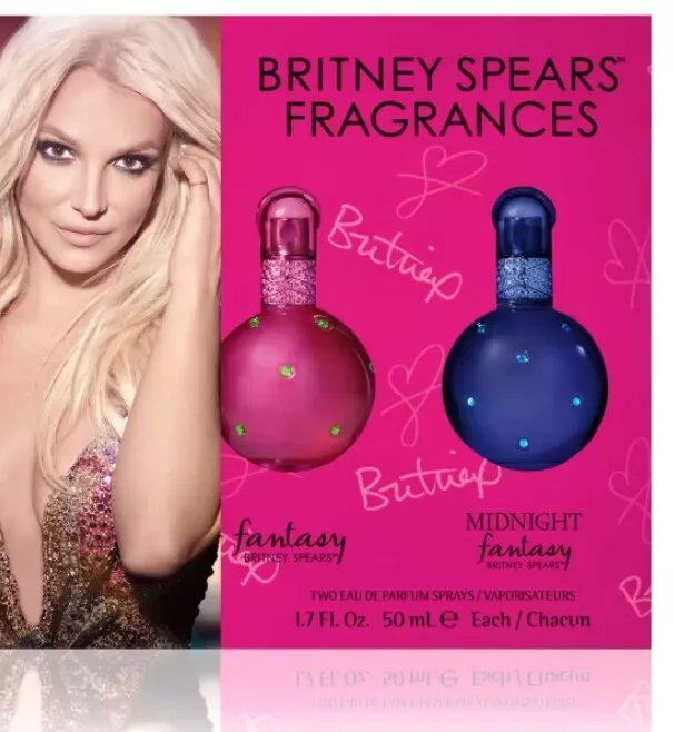 BRITNEY SPEARS 50ml Fantasy Midnight Set Combo