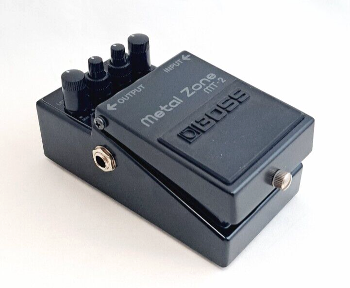 ギター BOSS MT-2-3A l Zone 30th Anniversary Boss MT-2-3A 30th Anniversary Metal Zone Distortion Pedal - Music
