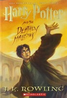 Harry Potter And The Deathly Hallows (book 7) By J. K. Rowling, (paperback), Art on sale Harry Potter And The Deathly Hallows (book 7) By J. K. Rowling, (paperback), Art on sale