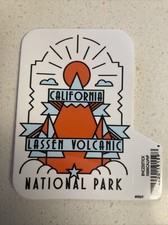 Lassen Volcanic - Lassen Volcanic National Park Decal California
