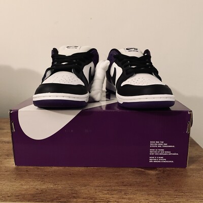 Nike SB Dunk Low Court Purple Size 8.5 **READY TO SHIP**
