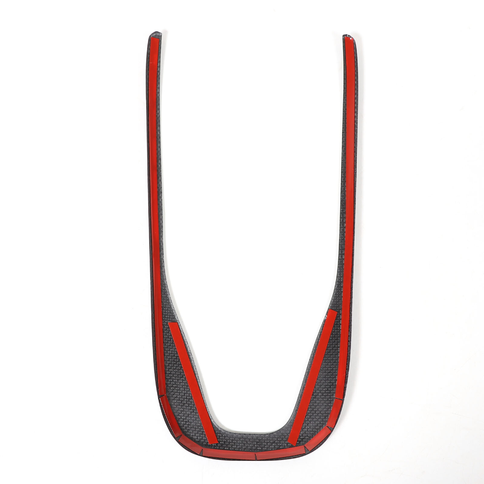 Real Carbon Fiber Center Gear Panel Trim Cover Kit For Lotus EMIRA AT 2021-25 US