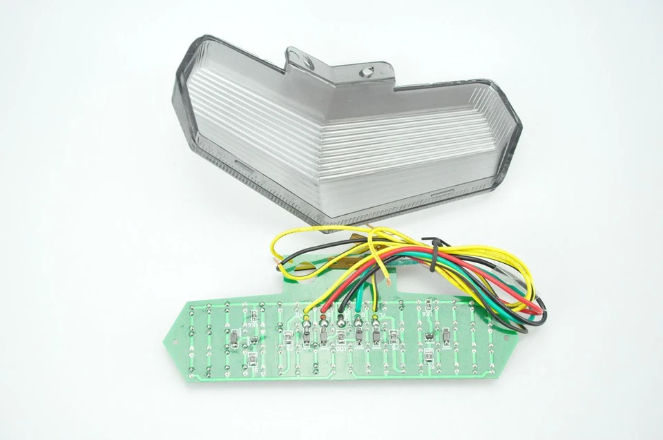 Led Tail+Indicators Light Fit Ducati 749/999 Multistrada 1000/1100/620 Smoked - Image 3 of 4