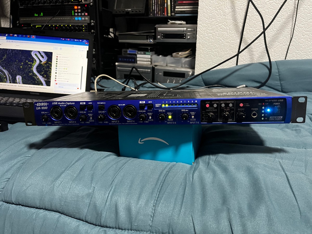 Roland EDiROL UA-1000 USBオーディオキャプチャUSED Roland EDiROL UA-1000 USBオーディオキャプチャUSED