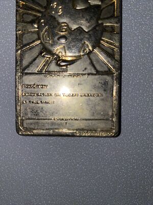 1999 Nintendo Pokemon 23K Gold Plated Trading CardTOGEPI Pokeball | eBay