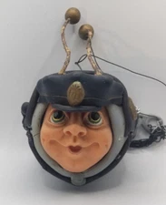 Vintage Jitterbug Police Bug Hanging Ornament Susan Newman Collectible Ornament