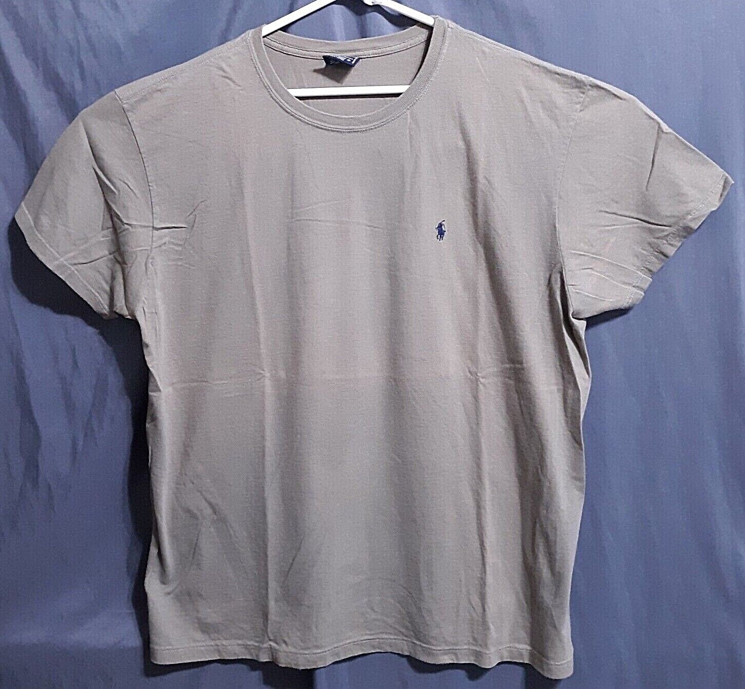 POLO RALPH LAUREN TShirt Pony Short Sleeve RN 41381 Olive Green Mens