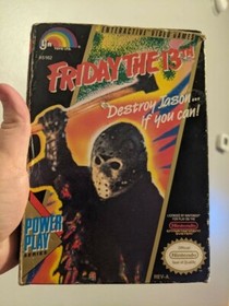 Rare NES Games - Castlevania, Castlevania II, Castlevania III, Friday the 13th