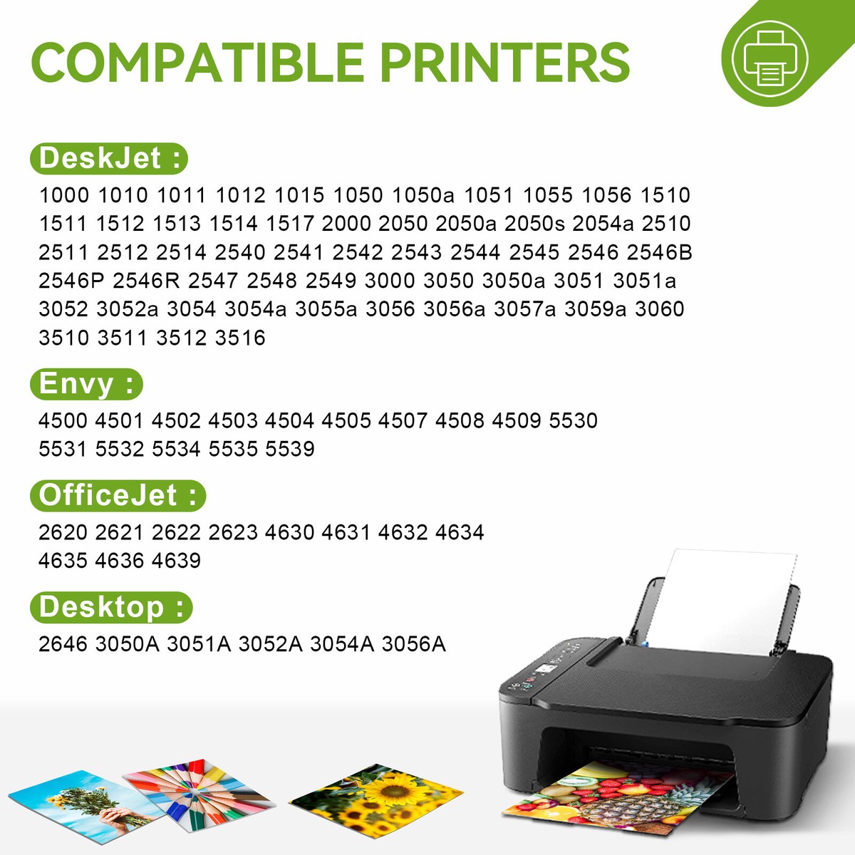 301XL Druckerpatronen Multipack – Ersatz Für HP 301 Schwarz & Dreifarbig – Kompatibel Mit Envy, DeskJet, OfficeJet