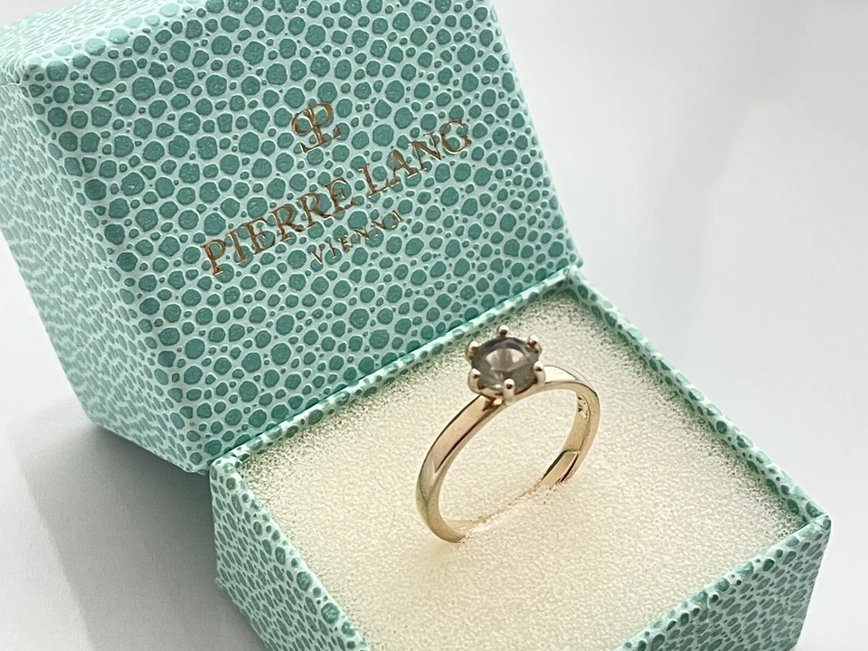 Pierre Lang Ring Gold Zirkonia 7 / 8 w. neu - Bild 2 von 4