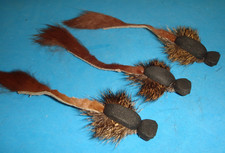 FLY FISHING FLIES - Natural MORRISH MOUSE size #8 (3 pcs.)