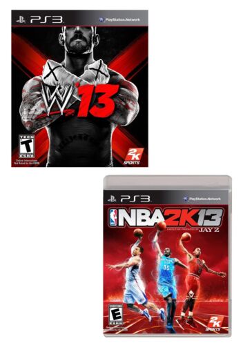 NBA 2K13 and WWE '13 Bundle - Afbeelding 1 van 1