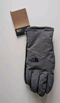 The North Face Women's Size Medium Gray black Shelbe Raschel