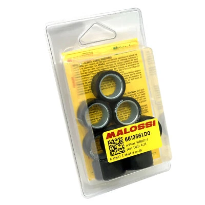 MF1622 Rulli Massette Grammi 15 Malossi Variatore Yamaha TMax 500 530 560 CC