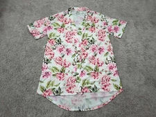 Show Me Your Mumu Robe Womens 0/S Short Sleeve Floral Blossom Kimono Sleepwear