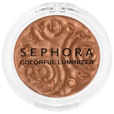 SEPHORA Colorful Luminizer Shimmering Powder Full Size 3.5G (04 Blinding Bronze)