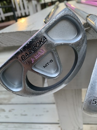 Tour Edge Bazooka Jr Max Golf Club Set Youth Kids Pink/Gray RH 4 Clubs - Picture 2 of 23