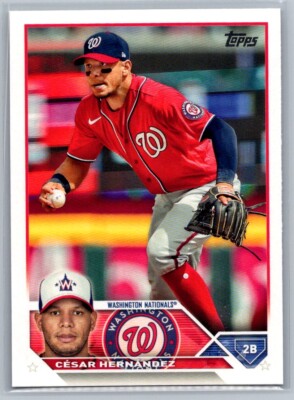 2023 Topps #244 Cesar Hernandez