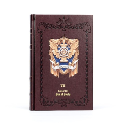Games Workshop Black Library Dawn of Fire Sea of Souls Book 7 Special Edition
