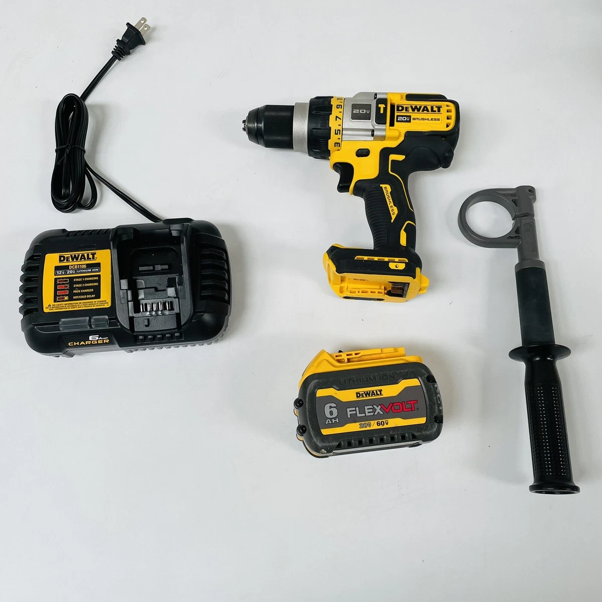 Dewalt 20v flexvolt hammer drill deals