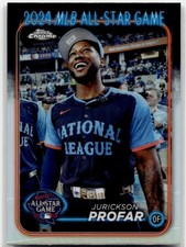 2024 Topps Chrome Update All Star Game Jurickson Profar San Diego Padres