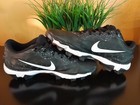 Nike Alpha Huarache 4 Keystone Baseball Cleats DJ6524-001 Black/White Men SZ 8.5 — photo 8