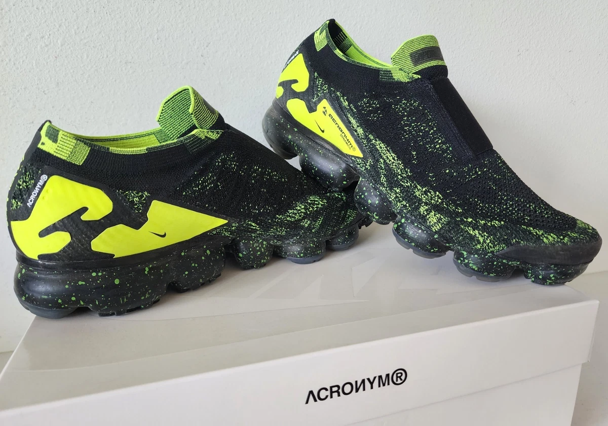 Nike Acronym x Air VaporMax Moc 2 Volt | eBay