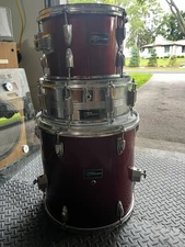 🎵 Groove Percussion Drum Set – Beginner Shell Pack – $213